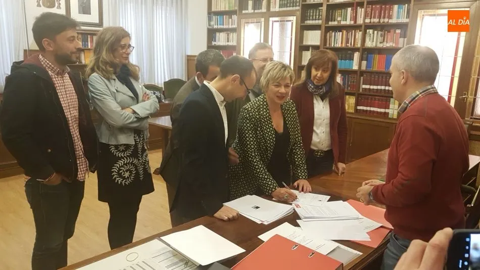 Foto 4 - &ldquo;El PSOE ha hecho mucho m&aacute;s por Salamanca en ocho meses que el PP en siete a&ntilde;os&rdquo;&nbsp;