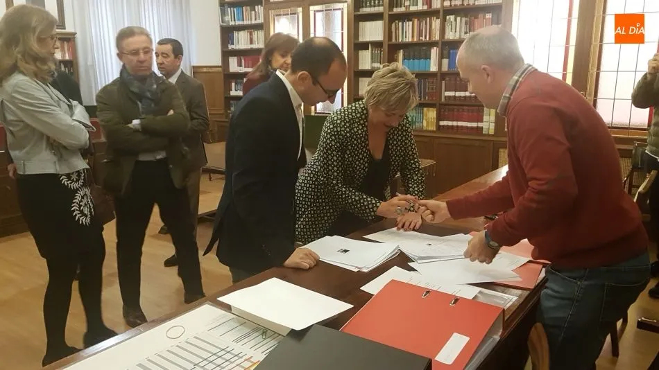 Foto 2 - &ldquo;El PSOE ha hecho mucho m&aacute;s por Salamanca en ocho meses que el PP en siete a&ntilde;os&rdquo;&nbsp;