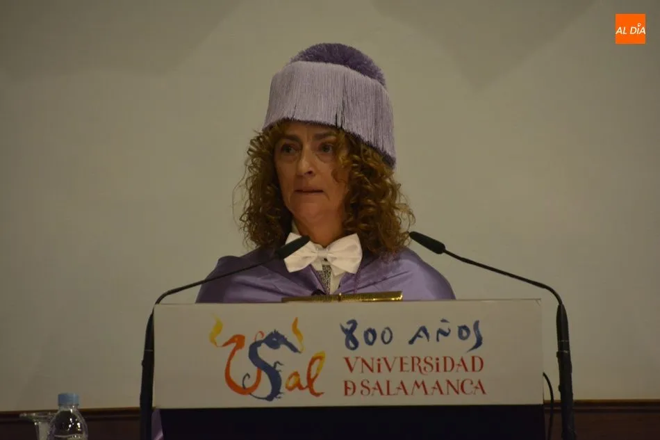 Foto 11 - Roc&iacute;o Fern&aacute;ndez-Ballesteros Garc&iacute;a, nueva doctora honoris causa por la Universidad de Salamanca