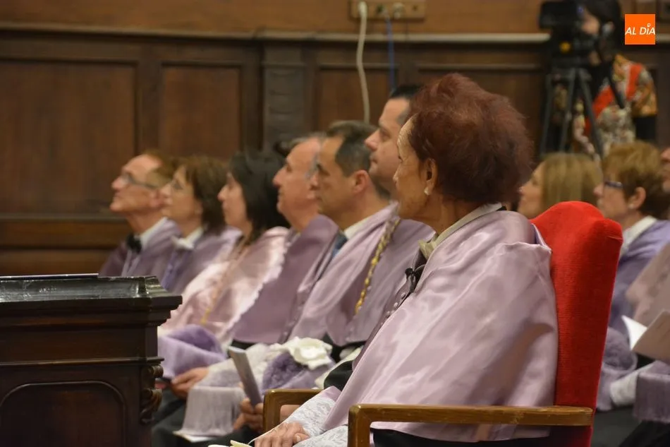 Foto 10 - Roc&iacute;o Fern&aacute;ndez-Ballesteros Garc&iacute;a, nueva doctora honoris causa por la Universidad de Salamanca