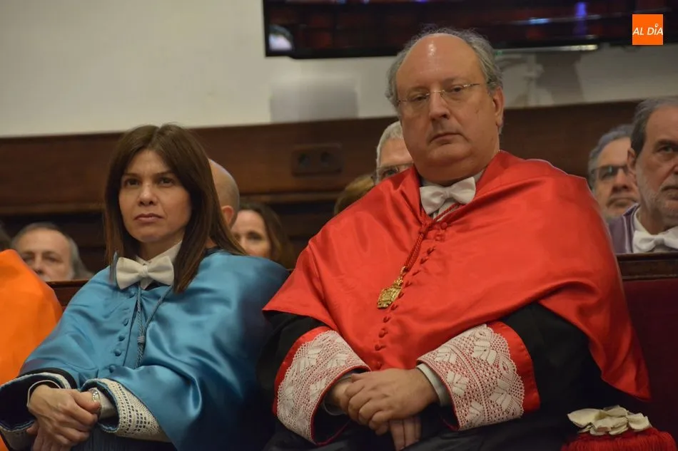 Foto 9 - Roc&iacute;o Fern&aacute;ndez-Ballesteros Garc&iacute;a, nueva doctora honoris causa por la Universidad de Salamanca