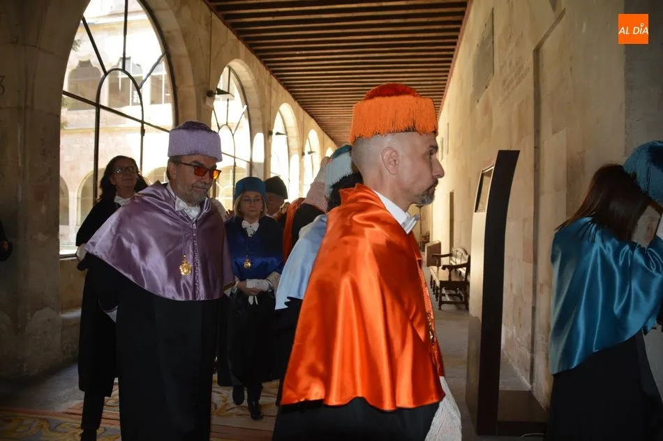 Foto 7 - Roc&iacute;o Fern&aacute;ndez-Ballesteros Garc&iacute;a, nueva doctora honoris causa por la Universidad de Salamanca