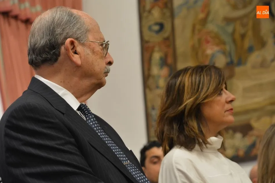 Foto 5 - Roc&iacute;o Fern&aacute;ndez-Ballesteros Garc&iacute;a, nueva doctora honoris causa por la Universidad de Salamanca