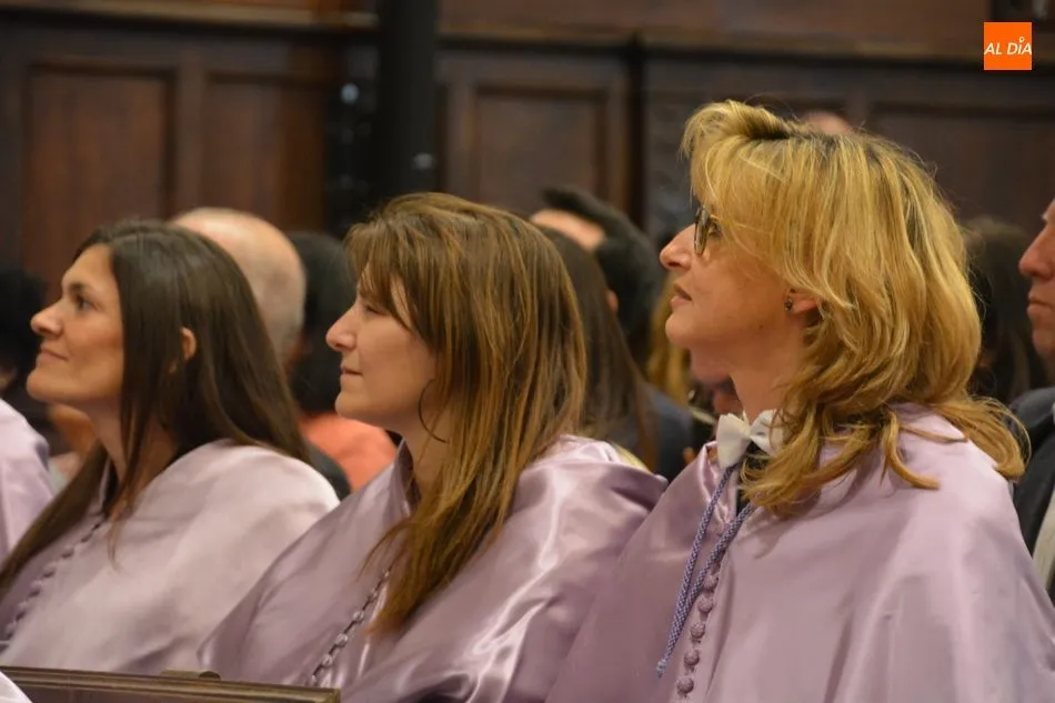 Foto 4 - Roc&iacute;o Fern&aacute;ndez-Ballesteros Garc&iacute;a, nueva doctora honoris causa por la Universidad de Salamanca