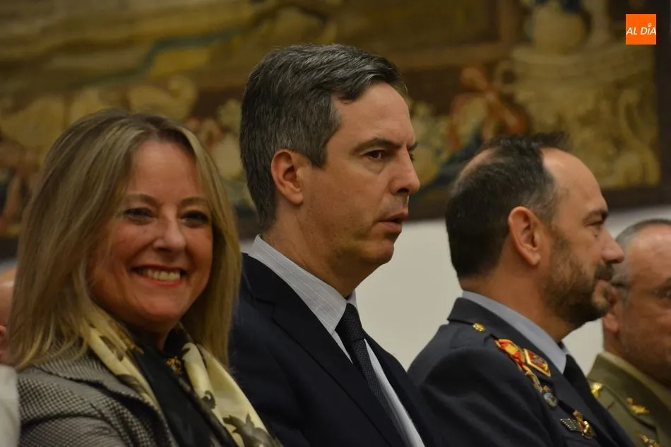 Foto 2 - Roc&iacute;o Fern&aacute;ndez-Ballesteros Garc&iacute;a, nueva doctora honoris causa por la Universidad de Salamanca