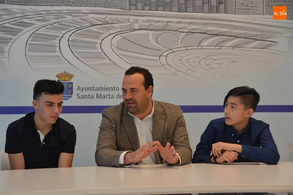 Foto 4 - Dos alumnos de la Escuela de M&uacute;sica de Santa Marta mostrar&aacute;n su talento en el programa...