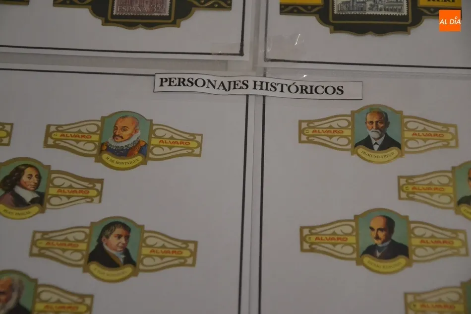 Foto 7 - Mariano Rom&aacute;n expone en el Centro de Mayores su impresionante colecci&oacute;n de vitolas de puros  