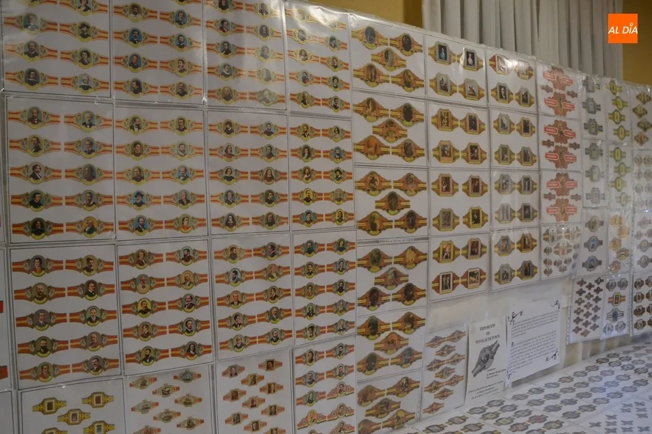 Foto 8 - Mariano Rom&aacute;n expone en el Centro de Mayores su impresionante colecci&oacute;n de vitolas de puros  