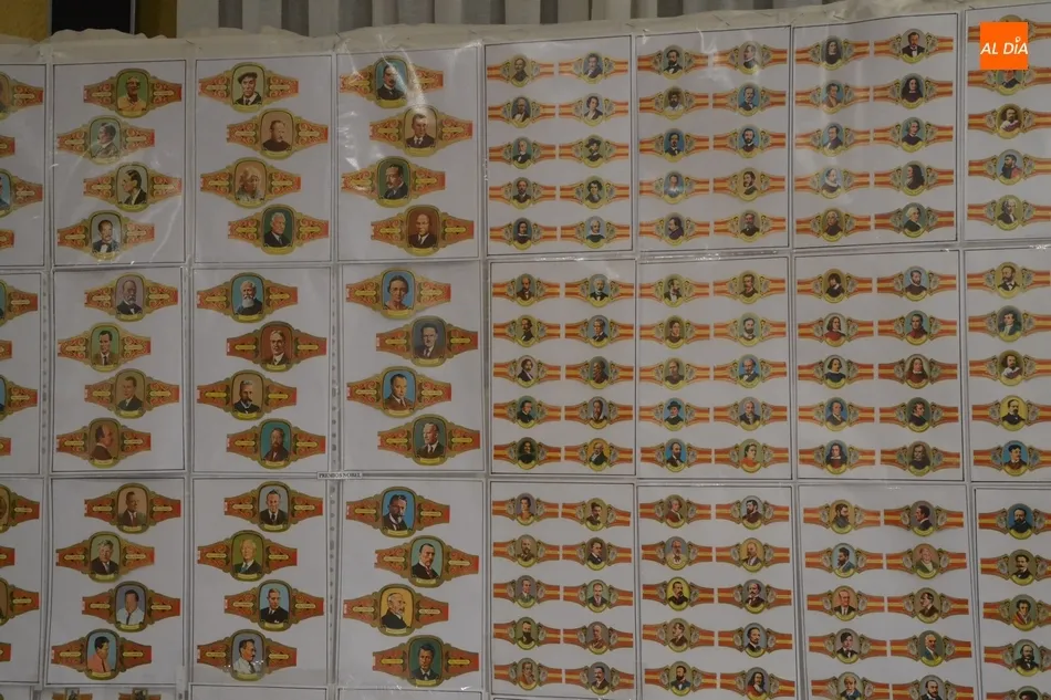 Foto 3 - Mariano Rom&aacute;n expone en el Centro de Mayores su impresionante colecci&oacute;n de vitolas de puros  