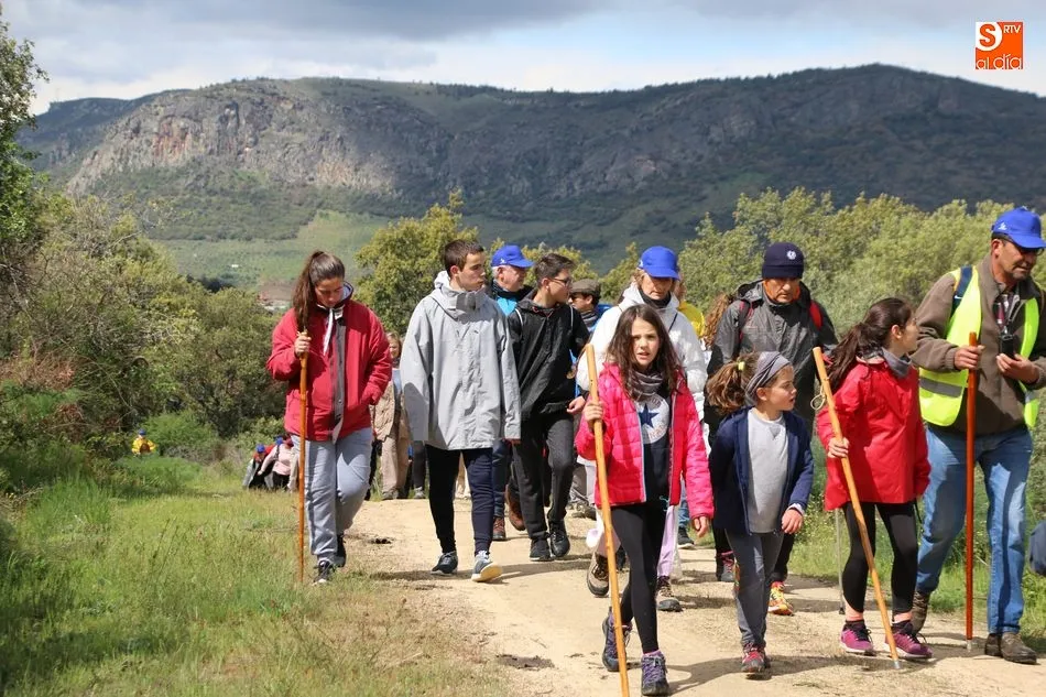 Participantes de la edición 2018 a favor de la Asociación de Diabéticos de Salamanca / CORRAL
