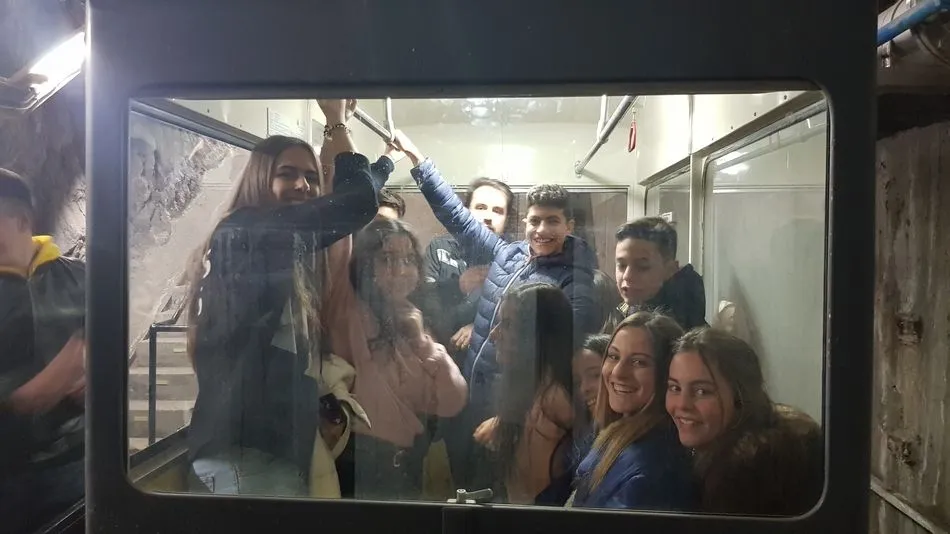 Foto 5 - Alumnos de ESO del Colegio San Juan Bosco realizan una excursi&oacute;n a Portugal  