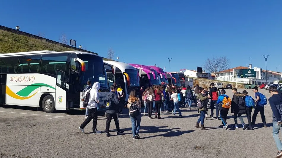 Foto 2 - Alumnos de ESO del Colegio San Juan Bosco realizan una excursi&oacute;n a Portugal  