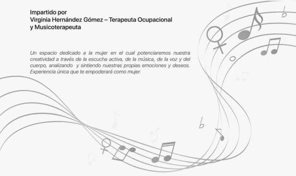 Programada otra sesión del taller musical para mujeres tras llenarse el primero  