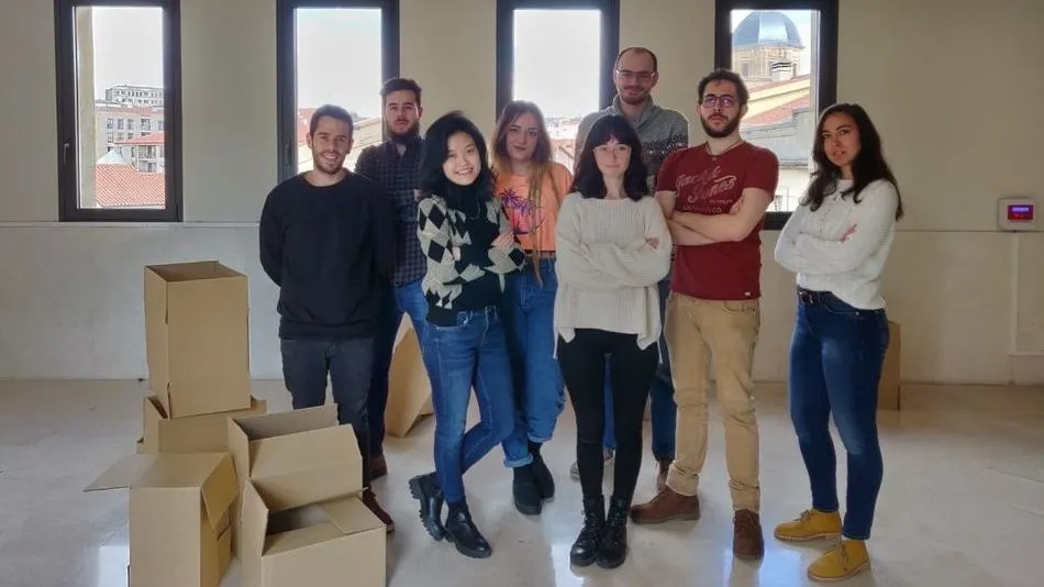 Uno de los grupos de conforman la exposición