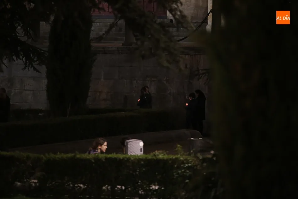 Foto 5 - El casco antiguo acoge el V&iacute;a Crucis de Jes&uacute;s Despojado