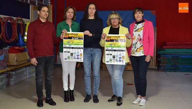 La carrera Padres, Hijos y Abuelos volvera a las calles el miércoles 1 de Mayo cumpliendo su 27º edición