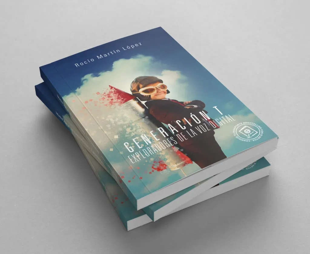 Portada del nuevo libro de Rocío Martín