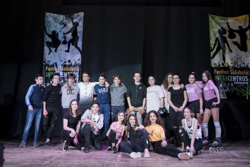 Participantes en la primera edición del festival