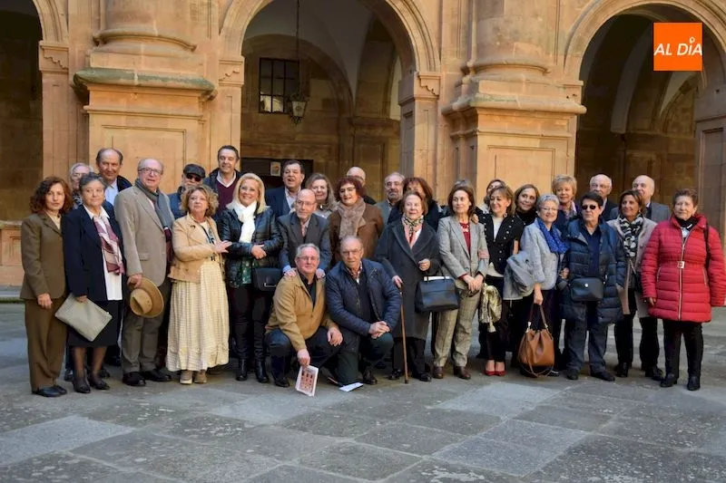 Antiguos alumnos de Pedagogía de la UPSA