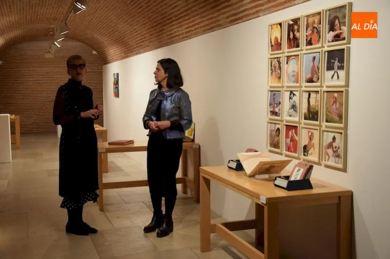 Inauguración de la exposición / Eva Fernández