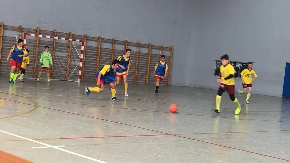 Foto 11 - Los Leones de Vitigudino logran el pase a la semifinal intercomarcal de los Juegos Escolares  