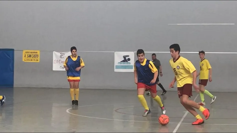 Foto 10 - Los Leones de Vitigudino logran el pase a la semifinal intercomarcal de los Juegos Escolares  