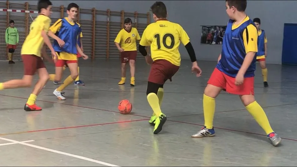 Foto 9 - Los Leones de Vitigudino logran el pase a la semifinal intercomarcal de los Juegos Escolares  