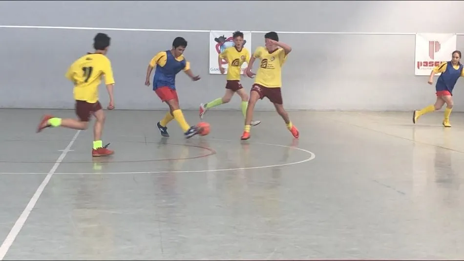 Foto 4 - Los Leones de Vitigudino logran el pase a la semifinal intercomarcal de los Juegos Escolares  