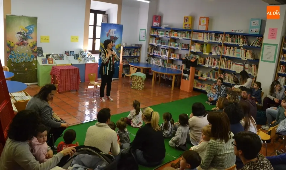 Margalida Albertí abre tres semanas seguidas de cuentacuentos en la Casa de la Cultura  