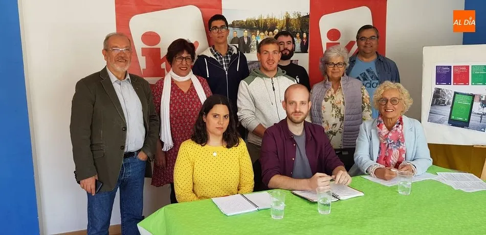 Izquierda Unida presenta su lista de candidatos en Santa Marta de Tormes
