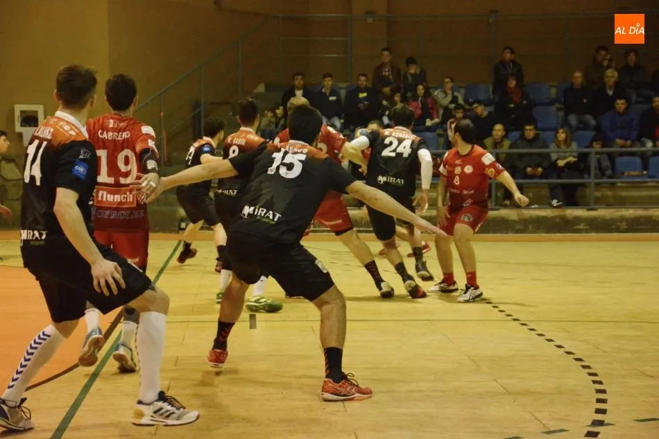 Un partido del Ciudad del Salamanca