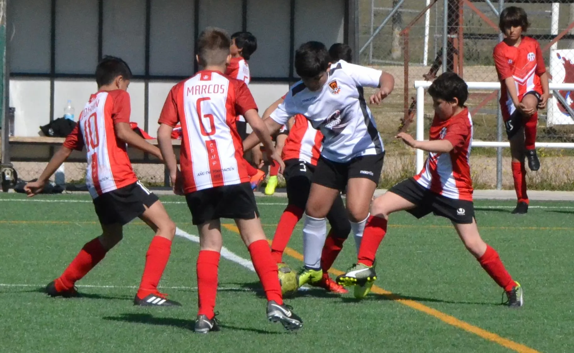 [Alevines] Ciudad Rodrigo A vs Munibar Pizarrales