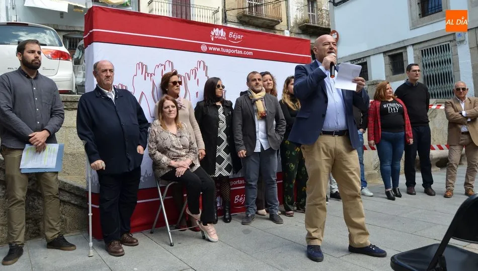 Presentación de la lista electoral de Tú Aportas