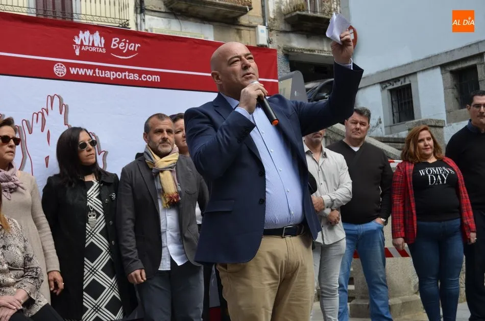 Foto 6 - Javier Garrido encabeza la candidatura de T&uacute; Aportas a las elecciones del 26 de mayo  