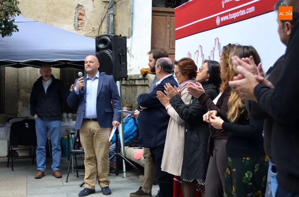 Foto 5 - Javier Garrido encabeza la candidatura de T&uacute; Aportas a las elecciones del 26 de mayo  