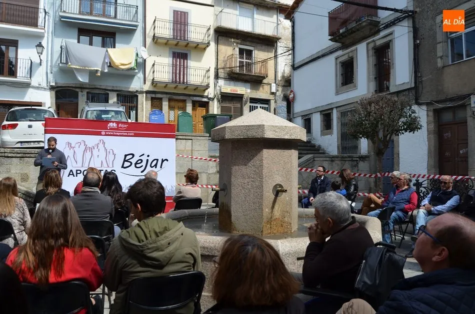 Foto 2 - Javier Garrido encabeza la candidatura de T&uacute; Aportas a las elecciones del 26 de mayo  