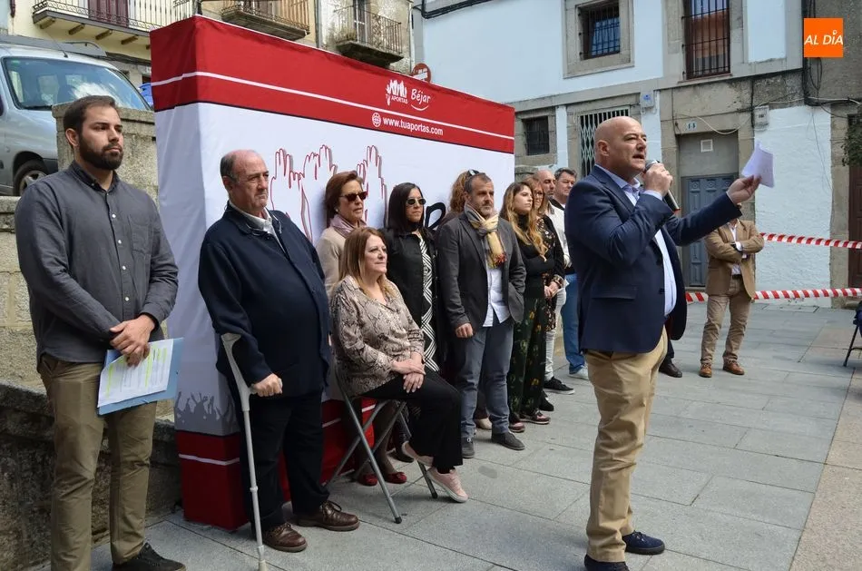 Foto 4 - Javier Garrido encabeza la candidatura de T&uacute; Aportas a las elecciones del 26 de mayo  