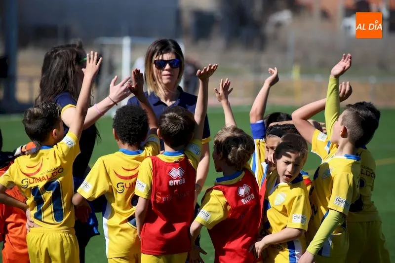 Foto 7 - Resultados, clasificaciones e im&aacute;genes del f&uacute;tbol base provincial