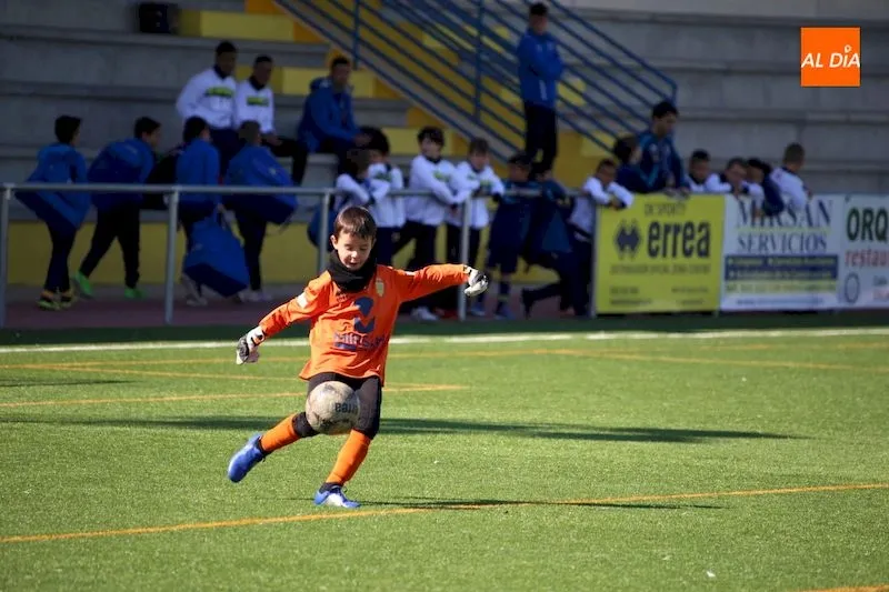 Foto 6 - Resultados, clasificaciones e im&aacute;genes del f&uacute;tbol base provincial
