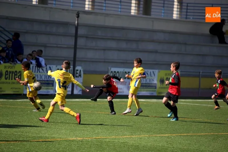 Foto 5 - Resultados, clasificaciones e im&aacute;genes del f&uacute;tbol base provincial