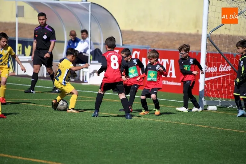 Foto 3 - Resultados, clasificaciones e im&aacute;genes del f&uacute;tbol base provincial