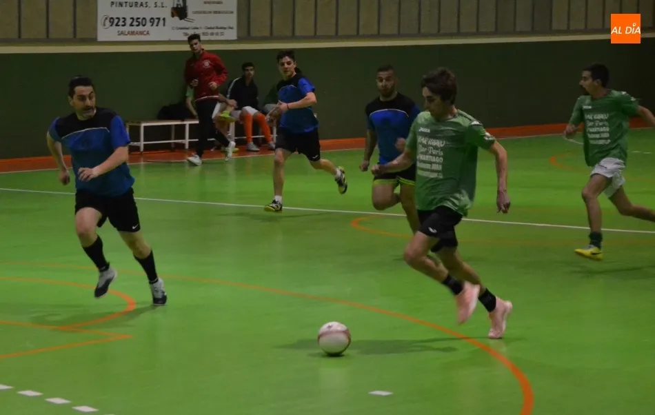 Marcos anotó un póker de goles en la victoria de Martiago frente a Asprodes