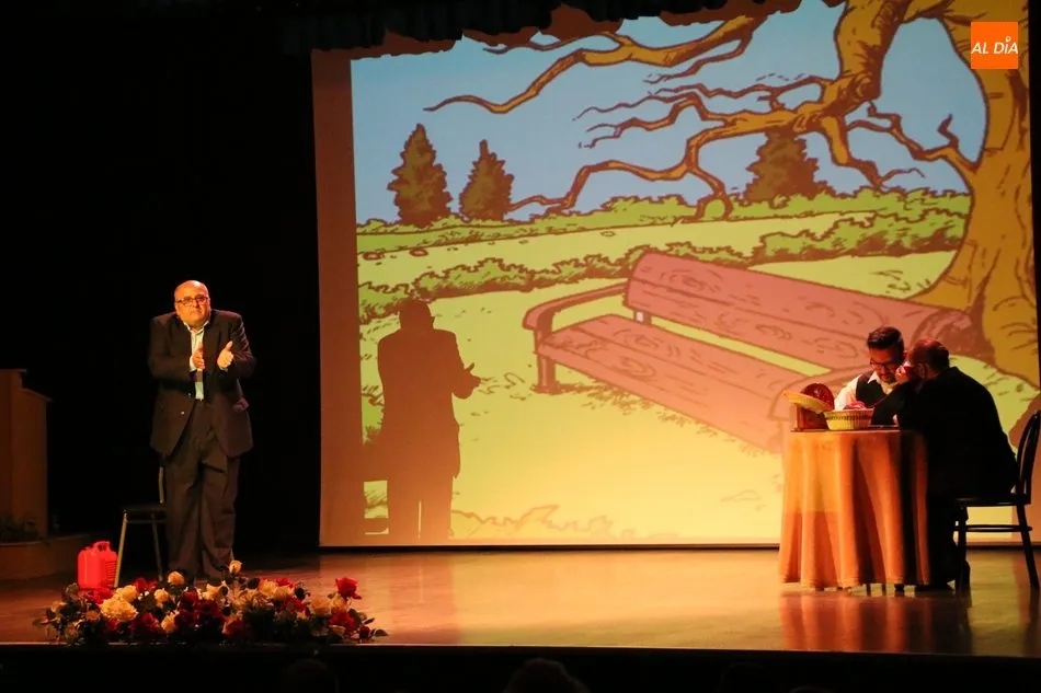 Foto 7 - La Lengua Teatro se hace con el XXXII Certamen Nacional de Teatro de Vitigudino  