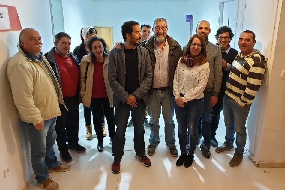 Domingo Benito se impone en las Primarias de Ciudad Rodrigo en Común  