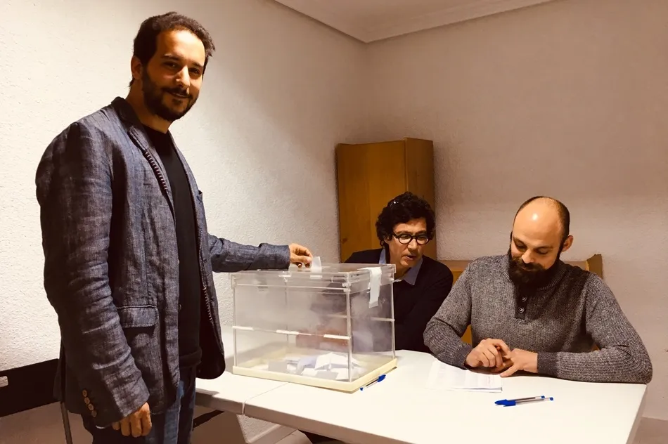 Foto 3 - Domingo Benito se impone en las Primarias de Ciudad Rodrigo en Com&uacute;n  
