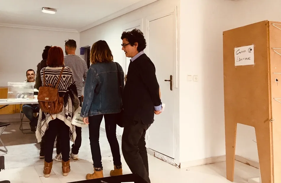 Foto 2 - Domingo Benito se impone en las Primarias de Ciudad Rodrigo en Com&uacute;n  