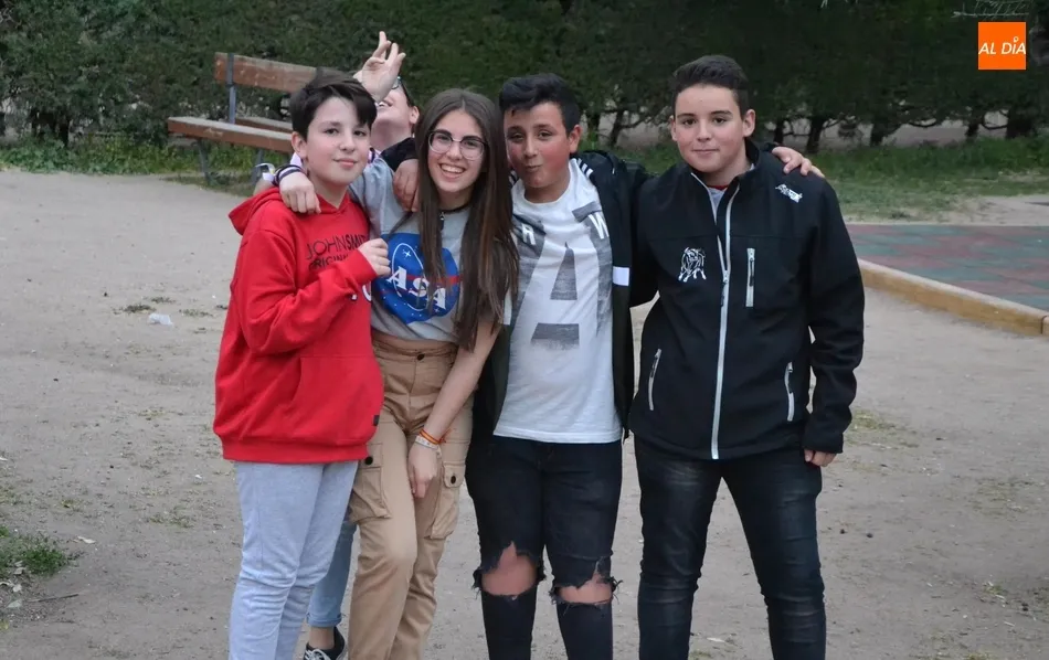 Eh, sácanos una foto: Las largas tardes... primaverales  