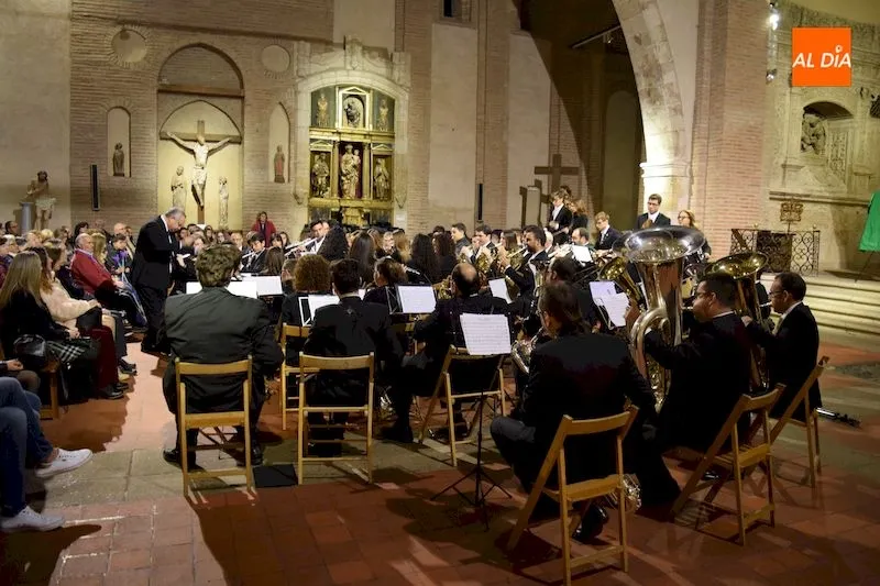 Concierto de la Banda de Música en la Iglesia de San Juan