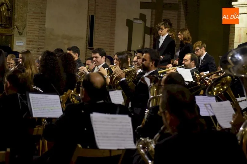 Foto 10 - Las Marchas Procesionales de la Banda de M&uacute;sica anuncian una nueva Semana Santa