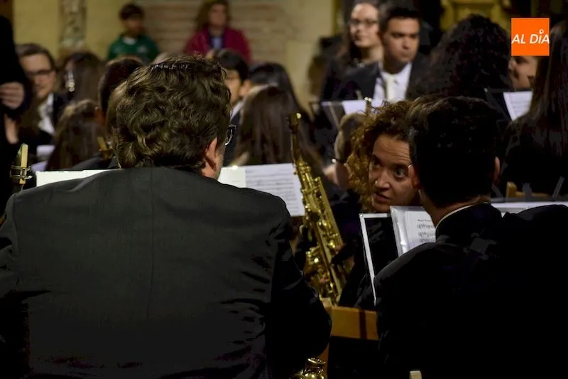 Foto 4 - Las Marchas Procesionales de la Banda de M&uacute;sica anuncian una nueva Semana Santa